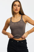 Grey Tank Top