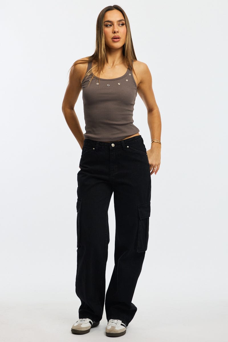 Grey Tank Top
