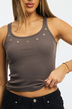 Grey Tank Top