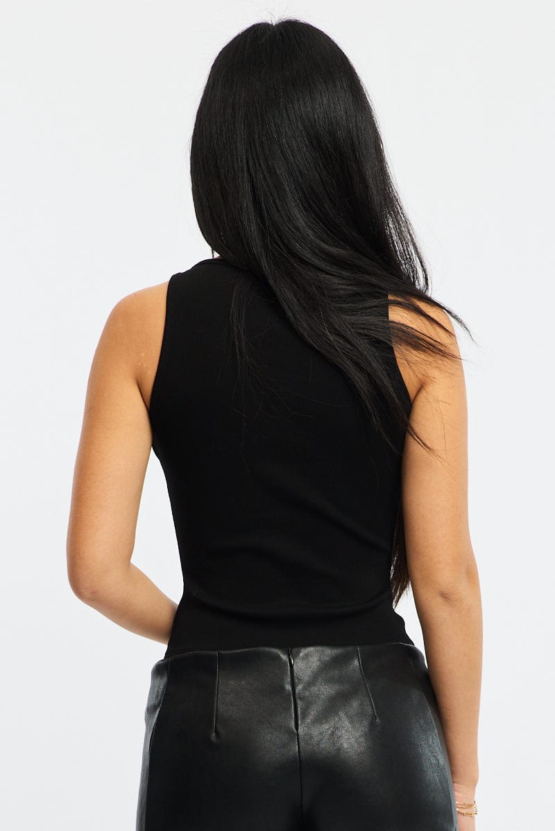 Black Tank Top