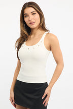 White Tank Top