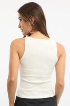 White Tank Top