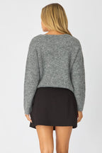 Black Pleated Hardware Skort Skirt Mini Shorts Lined