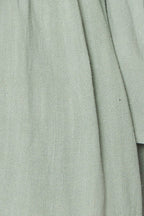 Beige Playsuit V Neck