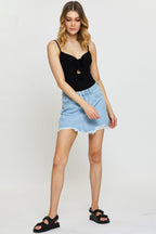 Black Bodysuit Sleeveless