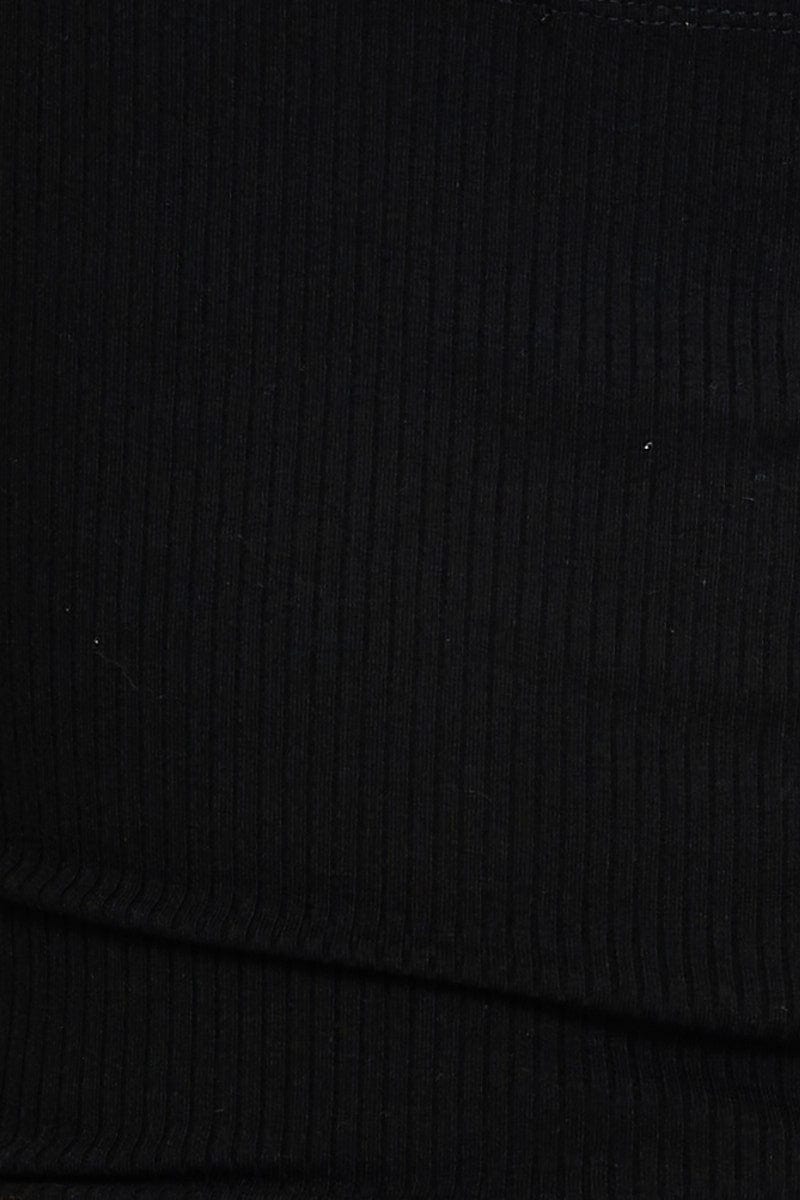 Black Bodysuit Sleeveless