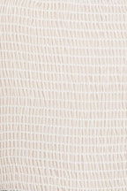 White Bodysuit Top Short Sleeve Sweetheart