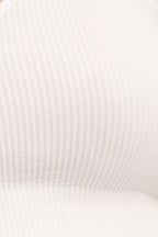 White Tank Top Sleeveless Seamless