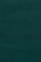 Green Crop Tank Top Crew Neck Seamless