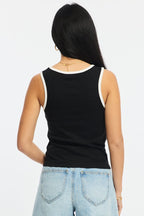Black Tank Sleeveless