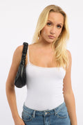White Lace Tank Top Sleeveless