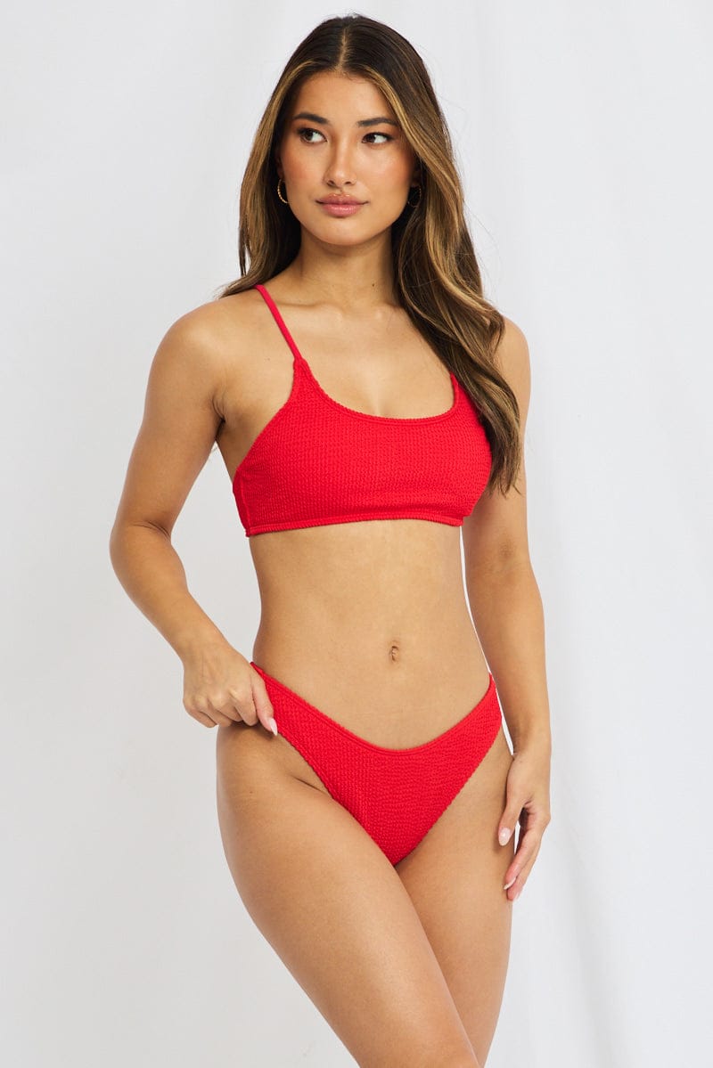 Red Bikini Set
