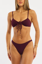 Red Bikini Set
