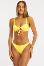 Yellow Bikini Set