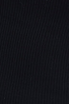 Black Dress & Shrug Set Long Sleeve Strapless Mini Knit