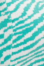 Multi Knit Dress Evening Halter Neck