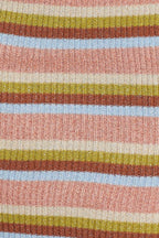 Stripe Mini Dress Knit