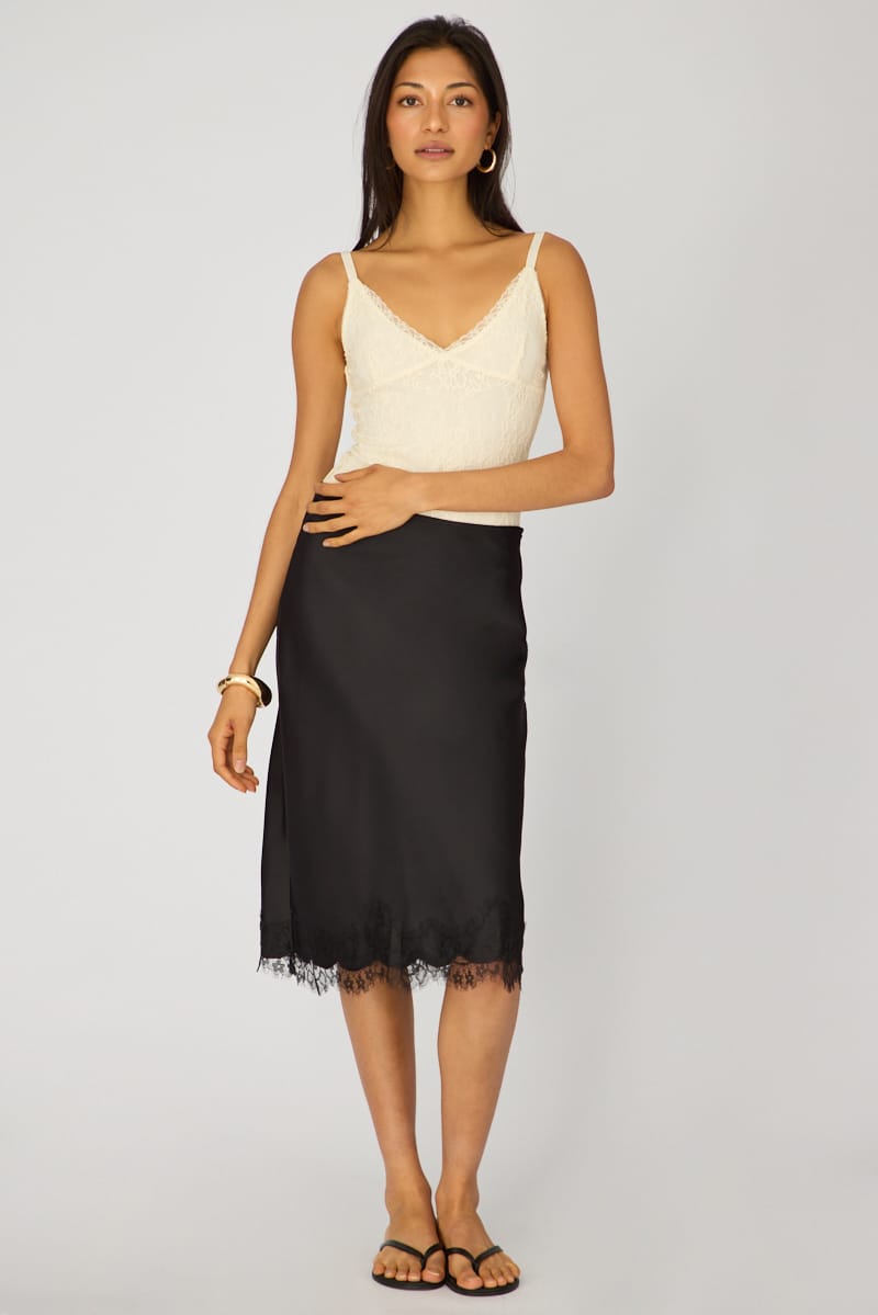 White Lace Bodysuit Sleeveless