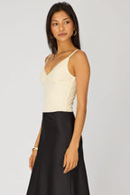 White Lace Bodysuit Sleeveless