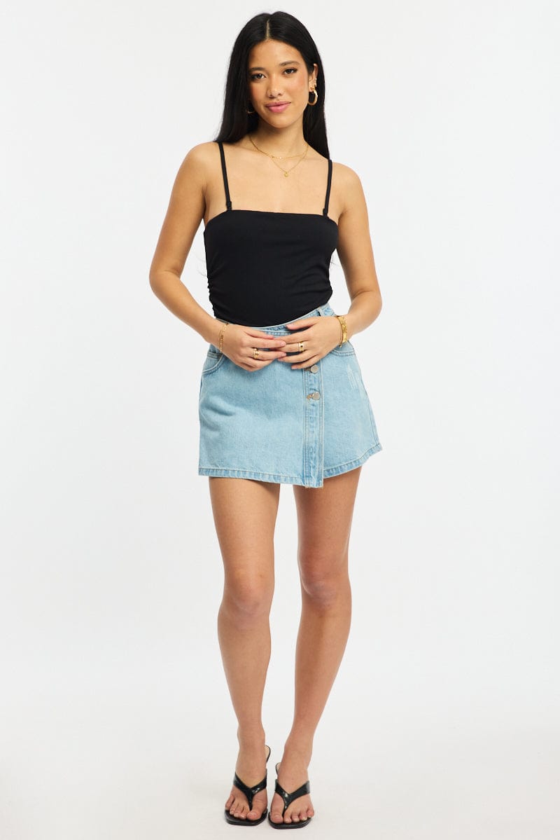 Black Bodysuit Singlet