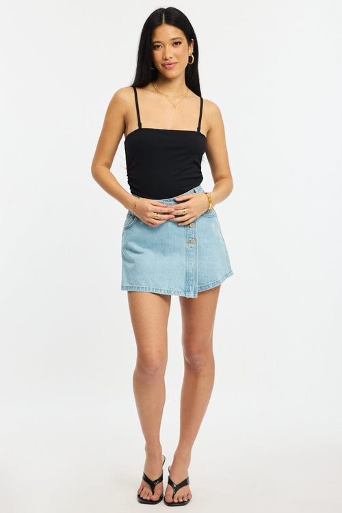 Black Bodysuit Singlet
