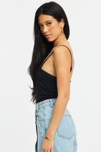 Black Bodysuit Singlet