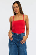 Red Bodysuit Singlet