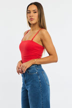Red Bodysuit Singlet