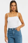 White Bodysuit Singlet