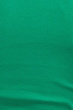 Green Tank Top Rib