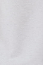 White Tank Sleeveless Round Neck