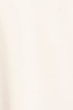 White Workwear Tank Deep V Sleeveless